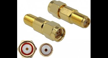 coaxconnector SMA 1 stuk(s) 50 Ohm