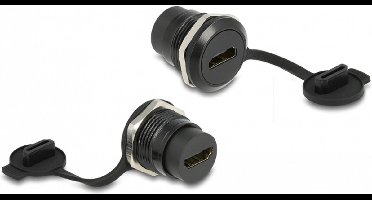 HDMI-A ingebouwde connector met beschermende stofdop