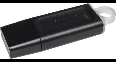 Kingston DTX/32GB Keychain Black Grey 32 GB USB