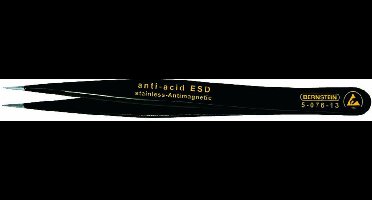 Bernstein Tools for Electronics 5-076-13 SMD-pincet 00 SA-ESD Spits 120 mm