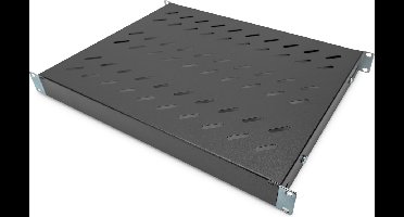 Digitus DN-97645 19 inch Apparaatbodem voor patchkast 1 HE Variabele bevestigingsrails Geschikt voor kastdiepte: 600 mm