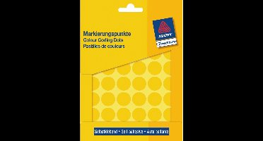 Huismerk Avery 3377 Ronde Etiket 18mm