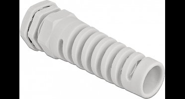 Kabelwartel met trekontlasting pg21 grijs