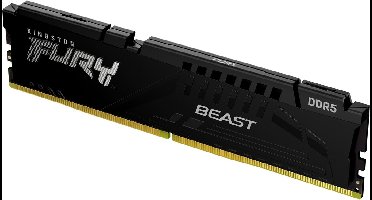 Kingston Fury Beast KF556C40BB-16 - RAM-geheugen - 16GB - 5600MT/s - DDR5 - DIMM - 1 x 16 GB