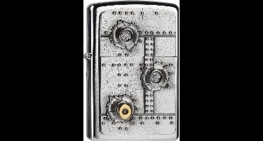 Zippo aansteker Bullet Holes