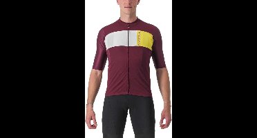 Castelli Prologo 7 Korte Mouw Wielertrui Rood S Man