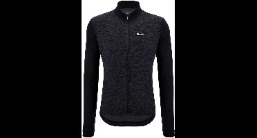 Santini Pure Trui Met Lange Mouwen Zwart S Man