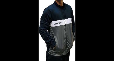 Umbro Sportswear Trainingsjack Zwart S Man