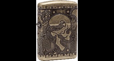 Zippo Armor Case Carved Skull Special Edition