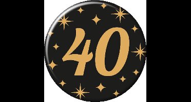 Paperdreams - Button Classy Party - 40 jaar