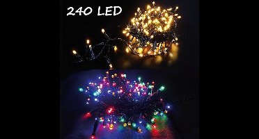 LED Kerstverlichting WW+RGB - 28,9m - 240 LEDs - App - IP44