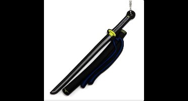 Devil May Cry 5 - Rubber Sleutelhanger - 16 cm - Official CapCom Merchandise - Yamato Katana