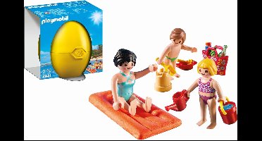 PLAYMOBIL Easter Eggs Familieplezier moeder en kinderen - 4941
