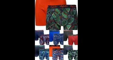 Australian - Boxershort - Ondergoed - 2pack - Mystery print - Maat M