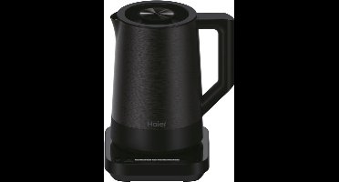 Haier HKE5A 011 waterkoker 1,7 l 2200 W Zwart