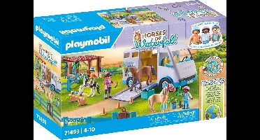 PLAYMOBIL Horses of Waterfall Mobiele manege - 71493
