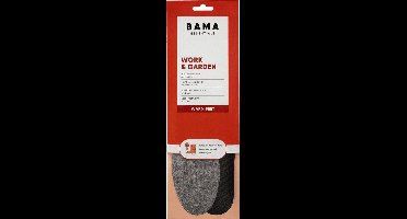 Bama Work en Garden Inlegzool - 40/41
