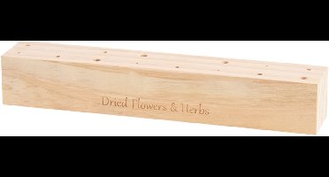 Bloemenstandaard - Kruidenstandaard - Droogbloemhouder - Droogbloemen houder - Decoratieve Bloemen Vaas - Droogbloemen - Large