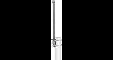 433 MHz antenne N Jack 2 DBI 40 cm omnidirectioneel vaste buitengrijs