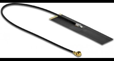 Dualband WLAN AC/AX/A/B/G/N/N ANTENNE I -PEX Inc., MHF® I Plug 1.7 - 4,7 DBI PIFA FPC Omnidirectional