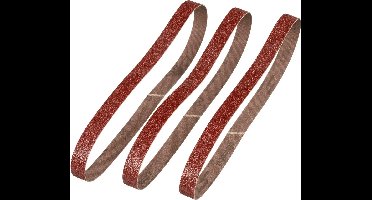 IRWIN Schuurband 3PCS BLACK+DECKER Powerfile, hout, verf, pvc, 13x455mm, K60