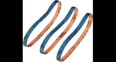 IRWIN Schuurband 3PCS BLACK+DECKER Powerfile, metaal, 13x455mm, K60