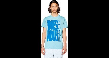 Diesel Diegor K66 T-shirt Met Korte Mouwen Blauw M Man