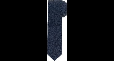OLYMP smalle stropdas - marineblauw