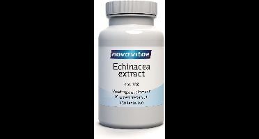 Nova Vitae - Echinacea - Extract - 250 mg - 450 tabletten