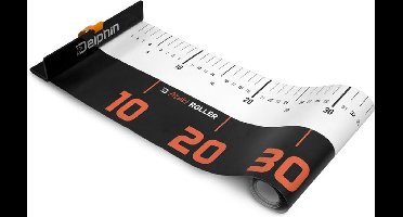 Delphin - Meetlint - 120cm - Atak - Oprolbaar - Ideaal voor snoek