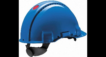 3M Peltor G3000-BL Veiligheidshelm met draaiknop - Blauw