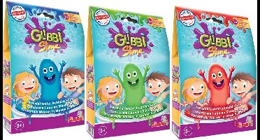 Glibbi Slime Bundle - Zimpli Kids - Badspeelgoed