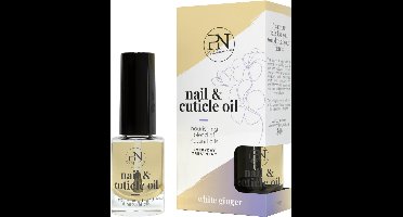 PN Selfcare - Nagelriemolie - Natuurlijke Nagelverzorging - Nagelolie - Duurzaam - White Ginger Geur - 6 ml