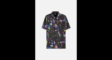 Naruto - Hero All Over Print Overhemd - 2XL - Zwart