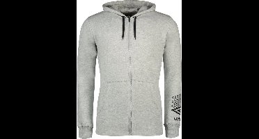 Umbro Terrace Sweatshirt Met Rits Grijs M Man,Vrouw
