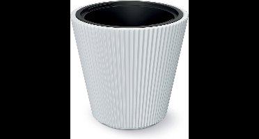 Bloempot Rond Milly 40cm WIT Prosperplast