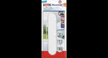 2x tesa powerstrips hakenrek large 3-haaks - klusbenodigdheden - huishouden - verwijderbare haken - opplak hakenrekje