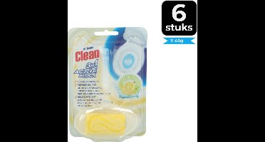 At Home Toiletblok 3-in-1 Citroen - Voordeelverpakking 6 stuks