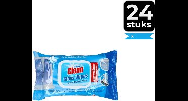 At Home Reinigingsdoekjes Glas 40 stuks - Voordeelverpakking 24 stuks
