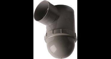 Wavin HWA L-rioolsifon Ø110mm PVC grijs