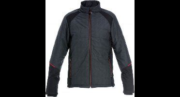Hydrowear Twist outdoor jack grijs/zwart maat XL