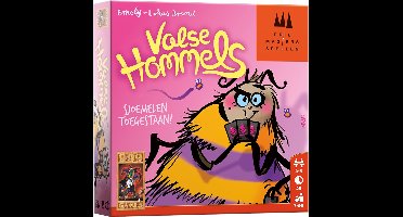 999 games - Valse Hommels - Snel vrolijk kaartspel!