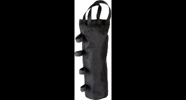 Perel Gewichtszak voor tuinpaviljoen, 1 stuk, 50 x 15 cm, zwart