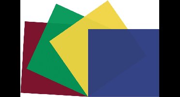 lightmaXX kleurenfilternset PAR 56/64 max. 1000 Watt - Gekleurde folie