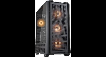 COUGAR MX600 RGB Full Tower PC Behuizing - Zwart