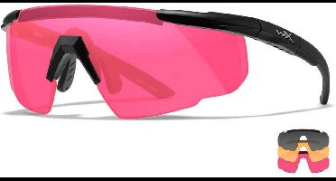 Wiley X SABER ADVANCED zonnebril en schietsport bril