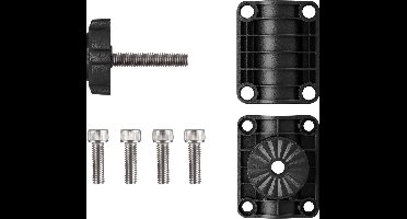Garmin Livescope Xr Zero Degree Pole Mount Ondersteuning Zwart