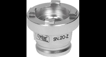 Cyclus Snap-in Sn-20-z Freewheel Afnemer Bmx 4-noks 16mm As