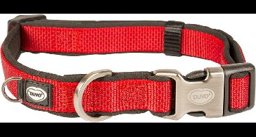 Duvo+ North Halsband Nylon Rood S 20-35cm/15mm