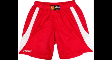 Spalding Jam Basketbalshort Dames - Rood / Wit | Maat: M